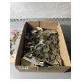 ASSORTED METAL KEYS, KWIKSET, SCHLAGE, YALE