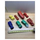 VTG WILCOTE JEWELS PLASTIC TOY VEHICLES, MADE IN