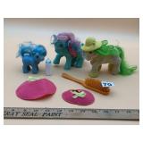 HASBRO MY LITTLE PONY VINYL PONIES, UNICORN,