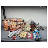 DECORATIVE STORAGE BOX, GE COOL BRIGHT BULBS,