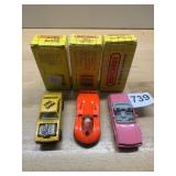 3 MATCHBOX DIECAST VEHICLES IN OB LIKE NEW