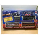 EZTEC NORTH POLE EXPRESS 29 PC TRAIN SET, BATTERY