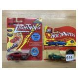 JOHNNY LIGHTNING COMMEMORATIVE DIE-CAST CAR MODEL