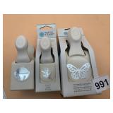 MARTHA STEWART CRAFTS PAPER PUNCHES, MONARCH