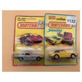 MATCHBOX DIE-CAST METAL CARS, MERCEDES TOURER,