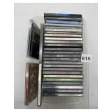 ASSORTED MUSIC CDS, RED HOT CHILI PEPPERS, BRYAN