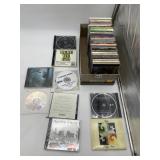 ASSORTED MUSIC COMPACT DISCS, U2, SUBLIME,