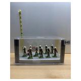 MILITON COLLECTION TOY SOLDIERS, HAND PAINTED,
