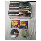 ASSORTED MUSIC CDS, KIDZ BOP, BLUES REVUE,