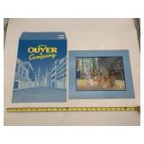 DISNEY OLIVER & COMPANY COMMEMORATIVE LITHOGRAPH,
