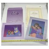 DISNEY ALADDIN COMMEMORATIVE LITHOGRAPHS, THE