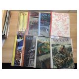 THE NEW YORKER VTG MAGAZINE ISSUES FROM 1948.