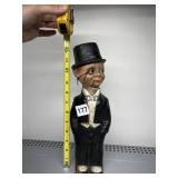 CHARLIE MCcARTHY VENTRILOQUIST DOES HAVE DAMAGE