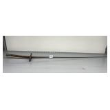 SOLINGEN FENCING SWORD, METAL BLADE, WRAPPED GRIP