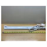 GE LED UNDER CABINET LIGHT STRIP, 120VAC, 4.5W.