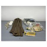 U.S. LINE MODEL RAILROAD POWER PACK, TRACK,