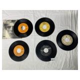 DAVID BOWIE SPACE ODDITY W/ SLEEVE, CHANGES 45S;