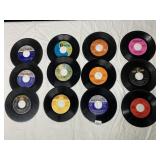 MIXED 45 RPM RECORDS, VARIOUS ARTISTS, LABELS