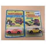 MATCHBOX SUPERFAST DIE-CAST CARS, NIB, VTG, INCL.