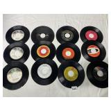 ASSORTED 45 RPM VINYL SINGLES, POP, ROCK, R&B
