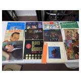 ASSORTED VINYL RECORD ALBUMS, JERRY BUTLER, ROGER