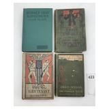 VTG HORATIO ALGER JR, OLIVER OPTIC, CLAIR BLANK,