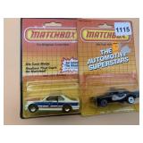 MATCHBOX DIE CAST VEHICLES, MB43 AMG MERCEDES,
