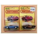 MATCHBOX DIE-CAST CARS, DODGE CHALLENGER, STREET