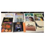ASSORTED VTG VINYL LPS, NEIL DIAMOND, MARVIN