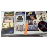 ASSORTED VINYL LPS FEAT. FOREIGNER, KENNY ROGERS,
