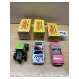 MATCHBOX DIE-CAST VEHICLES, CADILLAC ALLANTE, BMW