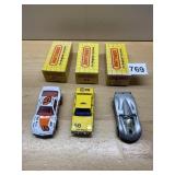 MATCHBOX DIE-CAST VEHICLES (3), PONTIAC FIREBIRD,