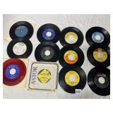 VARIOUS 45 RPM VINYL RECORDS, MULTIPLE LABELS