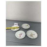 VICTORIA AUSTRIA PORCELAIN SMALL PLATES,