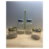 BALL PERFECT MASON GLASS JARS, ATLAS SPECIAL
