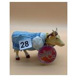 COWPARADE DOROTHY COW FIGURINE, #7241, WIZARD OF
