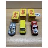 MATCHBOX DIE-CAST MODEL CARS MIB (3), OLDSMOBILE