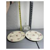 HORNIVILLE JOHN WADE ENGLAND CERAMIC DINNER