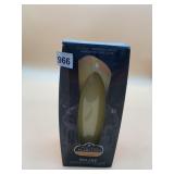 SOLARE FLAMELESS CANDLE, REAL WAX, IVORY,