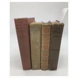 VTG HARDCOVER NOVELS, REX BEACH, THOMAS HARDY,