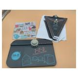 WE R MEMORY KEEPERS CRAFT PUNCH BOARDS, 1-2-3