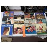 ASSORTED VTG LP RECORDS, VARIOUS ARTISTS &