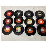 VTG 45 RPM VINYL RECORDS, MIXED LABELS & ARTISTS.