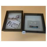 STUDIO DECOR 9X9 SHADOW BOX NIB, WOODEN PARIS