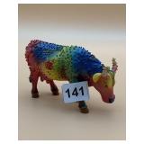 COWPAPARDE AGGIE #9145 FIGURINE, WESTLAND