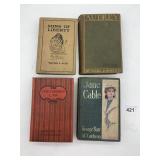 VTG HARDCOVER BOOKS, MARY JOHNSTON, GEORGE BARR