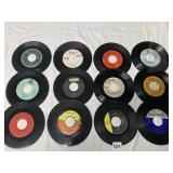 VINTAGE 45 RPM VINYL RECORDS, VARIOUS ARTISTS,