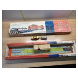 OHIO ART MECHANICAL SWITCH & DUMP TRAIN NO.601,