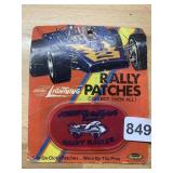 JOHNNY LIGHTNING RALLY PATCH - HAIRY HAULER,