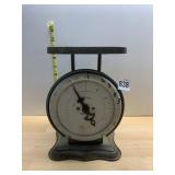 PELOUZE MFG CO - VTG MECHANICAL KITCHEN SCALE,